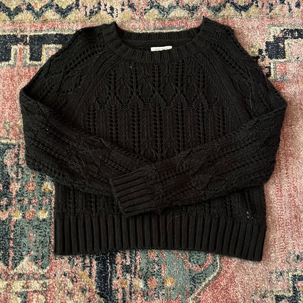 Brand new American eagle winter top!